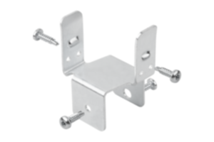 Mounting bracket Ø30, steel for roller tracks, steel Mounting bracket Ø30, steel for roller tracks, steel