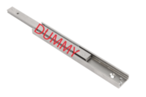 Glissières télescopiques en inox pour montage latéral, extension partielle des deux côtés, capacité de charge jusqu’à 18 kg Glissières télescopiques en inox pour montage latéral, extension partielle des deux côtés, capacité de charge jusqu’à 18 kg