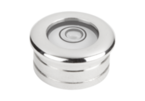 Nivelles sphériques avec collerette Nivelles sphériques avec collerette