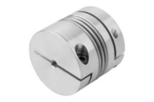 Accouplements à soufflet métallique forme courte pour couples élevés avec moyeux de serrage Accouplements à soufflet métallique forme courte pour couples élevés avec moyeux de serrage