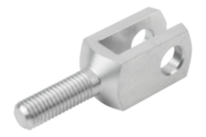 Chapes acier ou Inox avec filetage Chapes acier ou Inox avec filetage