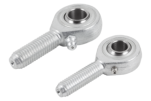 Rod ends with ball bearing external thread, DIN ISO 12240-4 Rod ends with ball bearing external thread, DIN ISO 12240-4