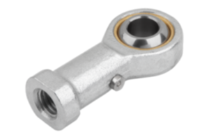 Rod ends with plain bearing internal thread, steel, DIN ISO 12240-1, can be re-lubricated Rod ends with plain bearing internal thread, steel, DIN ISO 12240-1, can be re-lubricated