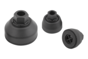 Embase pour pied articulé en plastique Embase pour pied articulé en plastique