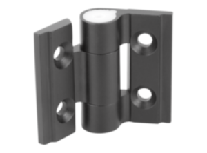 Charnière en aluminium avec friction réglable Charnière en aluminium avec friction réglable