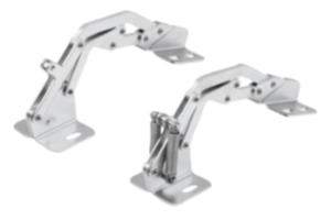 Hinges, steel in-frame opening angle 110° Hinges, steel in-frame opening angle 110°