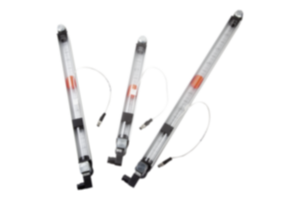 Indicateur de niveau d'huile avec contrôle électrique du niveau d'huile et de la température, modèle long Indicateur de niveau d'huile avec contrôle électrique du niveau d'huile et de la température, modèle long