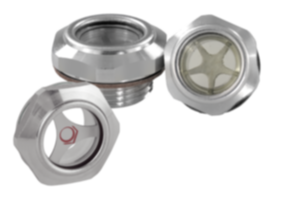 Voyant de niveau d’huile en aluminium  Voyant de niveau d’huile en aluminium