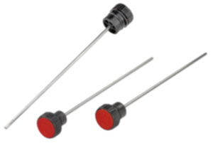 Press-in plugs with dipstick Press-in plugs with dipstick