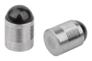 Bouchons d’étanchéité, douille en inox, bille en acier Bouchons d’étanchéité, douille en inox, bille en acier