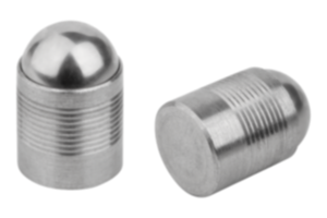 Bouchons d’étanchéité douille en inox, bille en inox Bouchons d’étanchéité douille en inox, bille en inox