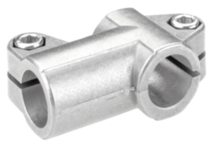 Tube clamps T-angle aluminium Tube clamps T-angle aluminium