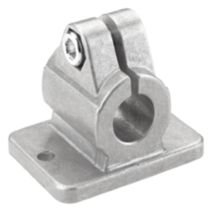 Tube clamps flange aluminium - inch Tube clamps flange aluminium - inch