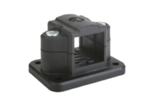 Tube clamps, flange, plastic Tube clamps, flange, plastic