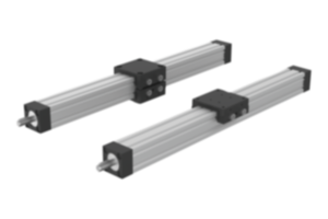 Unités linéaires carrées en aluminium Unités linéaires carrées en aluminium