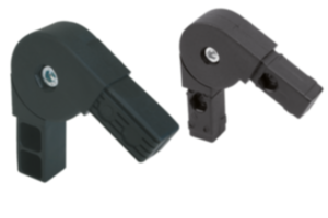 Square tube connectors two-way swivel Square tube connectors two-way swivel