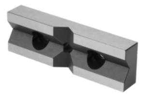 Mâchoire prismatique pour étau auto-centrant 65-80-125 mm Mâchoire prismatique pour étau auto-centrant 65-80-125 mm