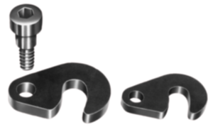 Disque verrou avec vis d'assemblage Disque verrou avec vis d'assemblage