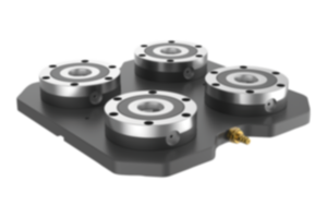 Stations de bridage UNILOCK quadruples Stations de bridage UNILOCK quadruples