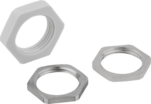 Écrous pour presse-étoupes Écrous pour presse-étoupes