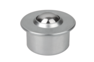 Bille de convoyage avec boîtier en tôle d‘acier Bille de convoyage avec boîtier en tôle d‘acier