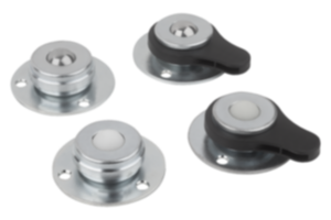 Billes de convoyage en acier à bille blocable Billes de convoyage en acier à bille blocable