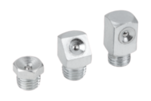 Graisseur à trémie, suivant DIN 3405 Graisseur à trémie, suivant DIN 3405