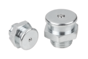 Graisseur plat, suivant DIN 3404 Graisseur plat, suivant DIN 3404