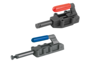 Push-pull clamps heavy-duty version with handle Push-pull clamps heavy-duty version with handle