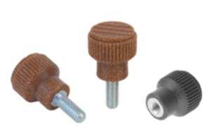 Knurled knobs biopolymer Knurled knobs biopolymer
