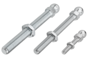 Broche pour pied articulé en acier ou Inox Broche pour pied articulé en acier ou Inox