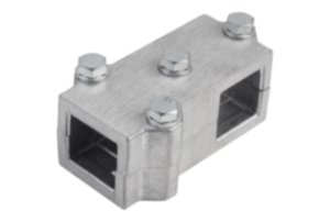 Tube clamps T-angle aluminium Tube clamps T-angle aluminium