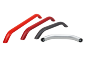 Tubular handles, round aluminium Tubular handles, round aluminium