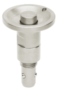 Goupille d’arrêt en acier avec filetage Goupille d’arrêt en acier avec filetage