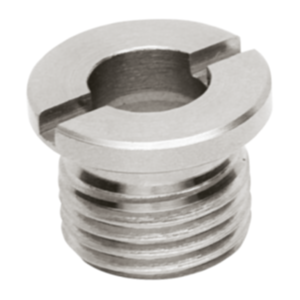 Douille de logement pour goupille d'arrêt Douille de logement pour goupille d'arrêt