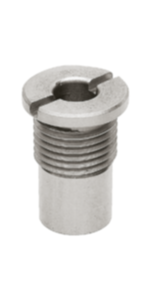 Douilles de logement pour goupille d'arrêt Douilles de logement pour goupille d'arrêt