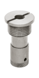 Douilles de réception pour broche de fixation avec verrouillage Douilles de réception pour broche de fixation avec verrouillage