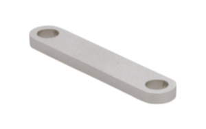 Cale de blocage pour verrou de serrage pour trous oblongs Cale de blocage pour verrou de serrage pour trous oblongs