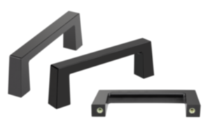 Pull handles, rectangular plastic Pull handles, rectangular plastic