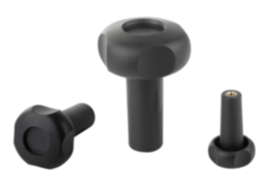 Boutons étoile avec moyeu extensible Boutons étoile avec moyeu extensible