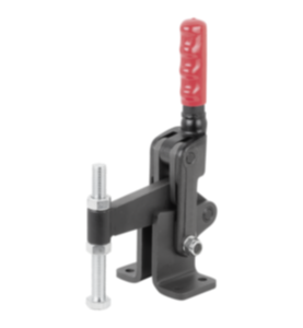 Sauterelle à levier vertical modèle lourd avec broche de pression fixe Sauterelle à levier vertical modèle lourd avec broche de pression fixe