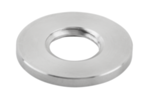 Retaining washers for hexagon head bolts with narrow shaft Retaining washers for hexagon head bolts with narrow shaft