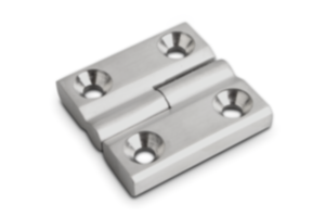 Charnières, dégondable en Inox Charnières, dégondable en Inox