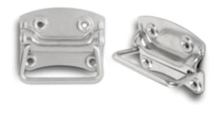 Poignée escamotable en inox DIN 3136 Poignée escamotable en inox DIN 3136