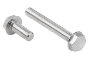 Hexagon head bolts, stainless steel in Hygienic DESIGN Hexagon head bolts, stainless steel in Hygienic DESIGN