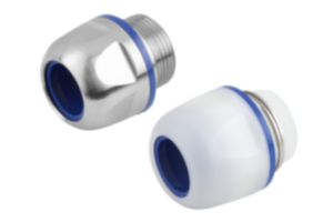 Presse-étoupes en Inox ou plastique Hygienic DESIGN Presse-étoupes en Inox ou plastique Hygienic DESIGN