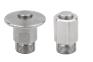 Push button latches, stainless steel  Push button latches, stainless steel