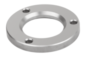 Rondelles entretoises en inox pour verrous quart de tour Rondelles entretoises en inox pour verrous quart de tour