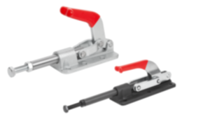 Push-pull toggle clamps, steel, heavy-duty version retaining force up to 33350 N Push-pull toggle clamps, steel, heavy-duty version retaining force up to 33350 N
