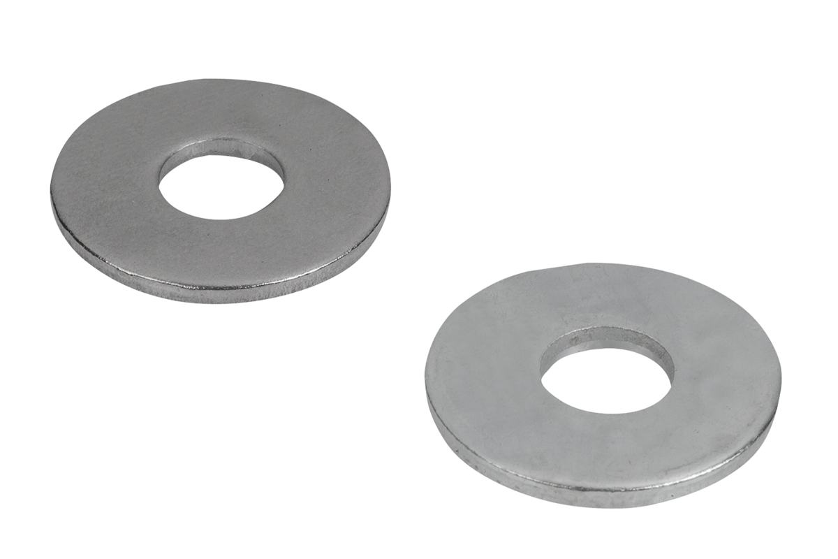 Boite de 2 kg de rondelles plates larges 6 x 18 mm en acier - Brico Dépôt Boite de 2 kg de rondelles plates larges 6 x 18 mm en acier - Brico Dépôt